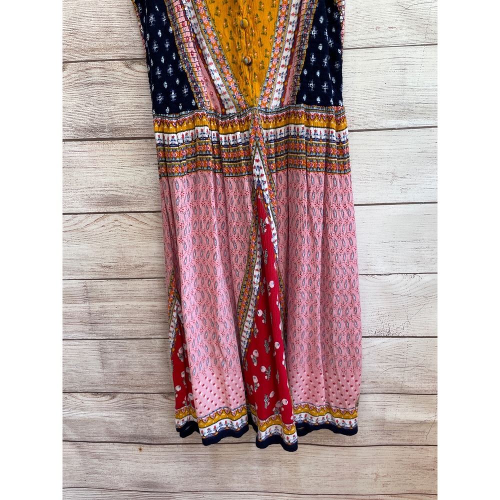 PATRONS OF PEACE BOHO DRESS - Picture 7 of 8